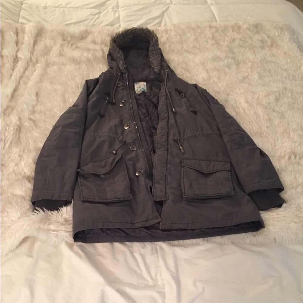 Nordstrom (Brass Plum) Fashion Coat